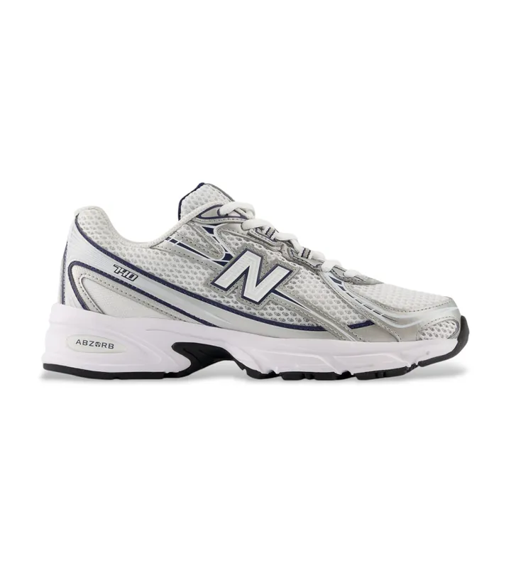 New Balance unisex. U740V2 Zapatillas 740 azul (36), Plano, Cordones, Deportivo, Marino