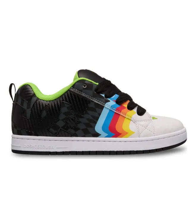 Court Graffik - Zapatillas de piel Multi Hombre