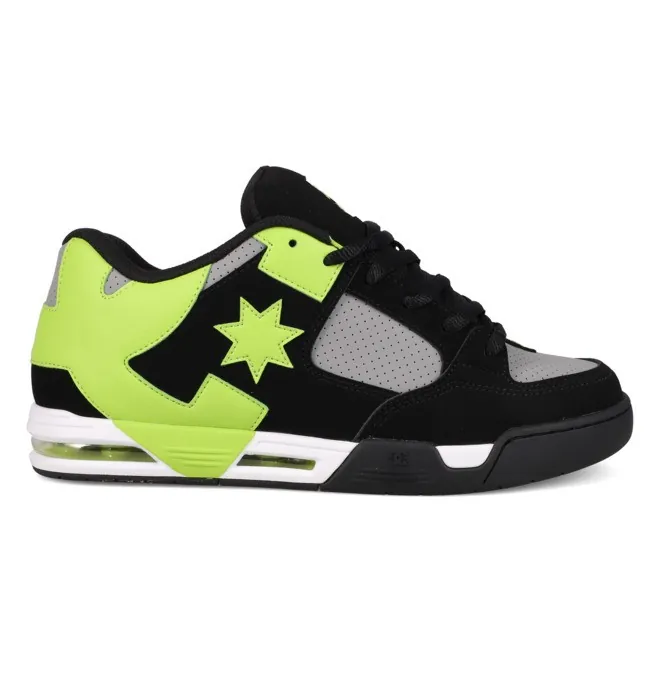 DC Command - Zapatillas de piel Negro hombre