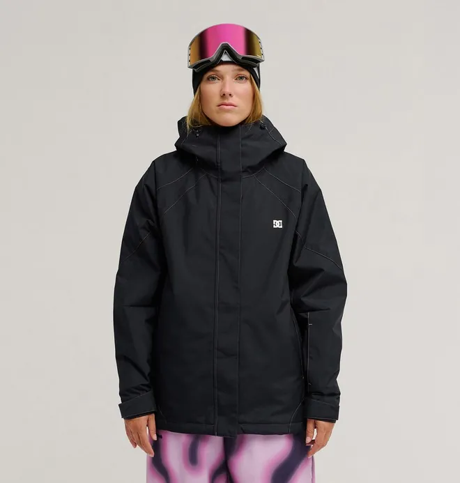 Everfrost 10K - Chaqueta técnica de snow Negro Mujer