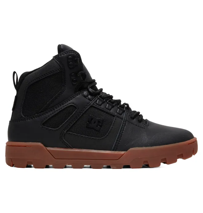Pure High-Top Wr - Dcshoes ADYB100018</br>Pure High-Top Wr - Botas altas resistentes al agua para hombre