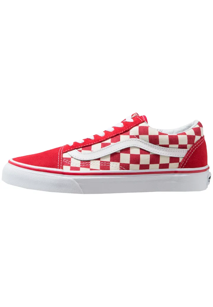 VANS Zapatillas deportivas bajas 'Old Skool'  rojo / blanco