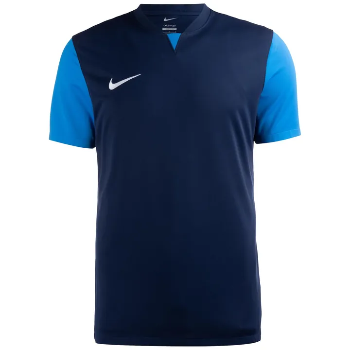 NIKE Camiseta de fútbol 'Trophy V' navy / azul cian