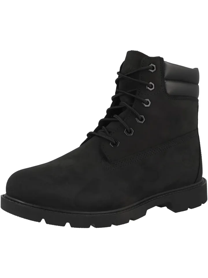 TIMBERLAND Botines con cordones 'Linden Woods 6 Inch' negro