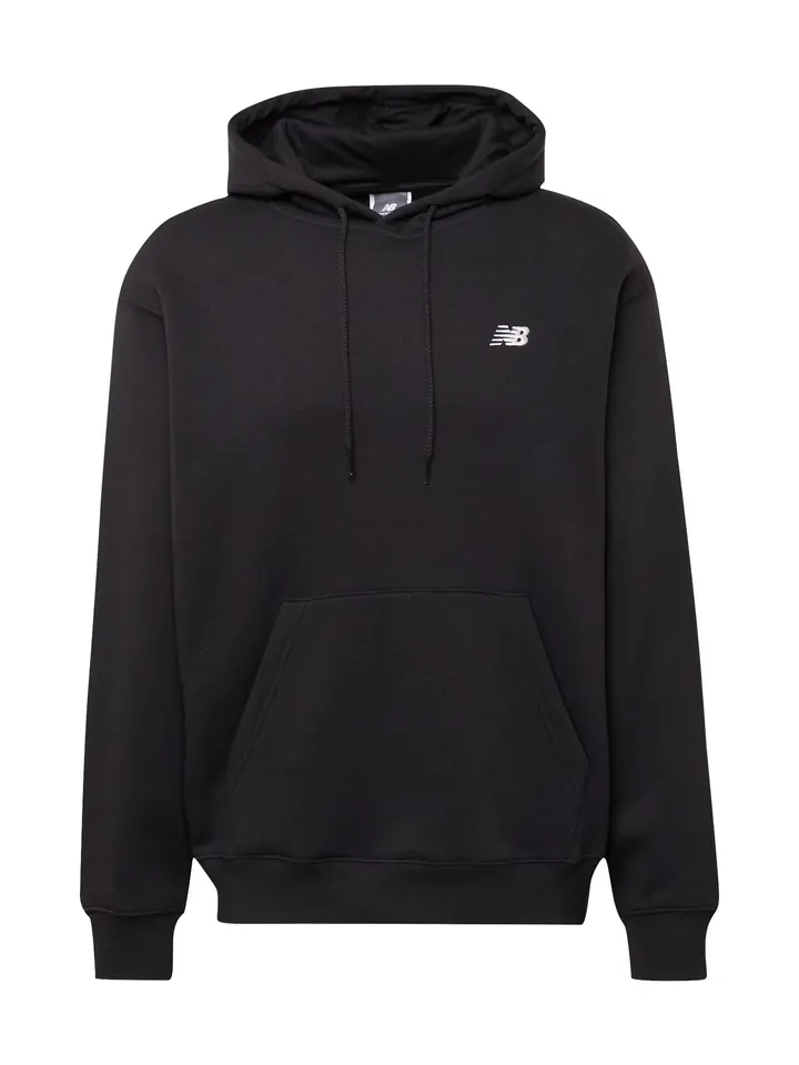 new balance Sudadera 'Sport Essentials' negro / blanco