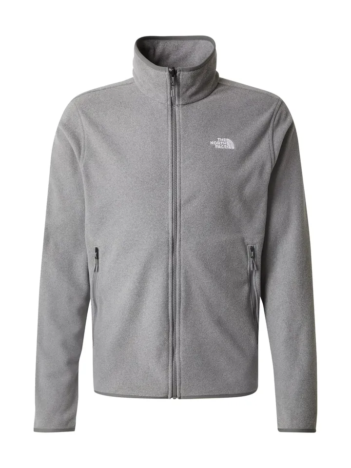 THE NORTH FACE Chaqueta polar funcional 'Glacier' gris