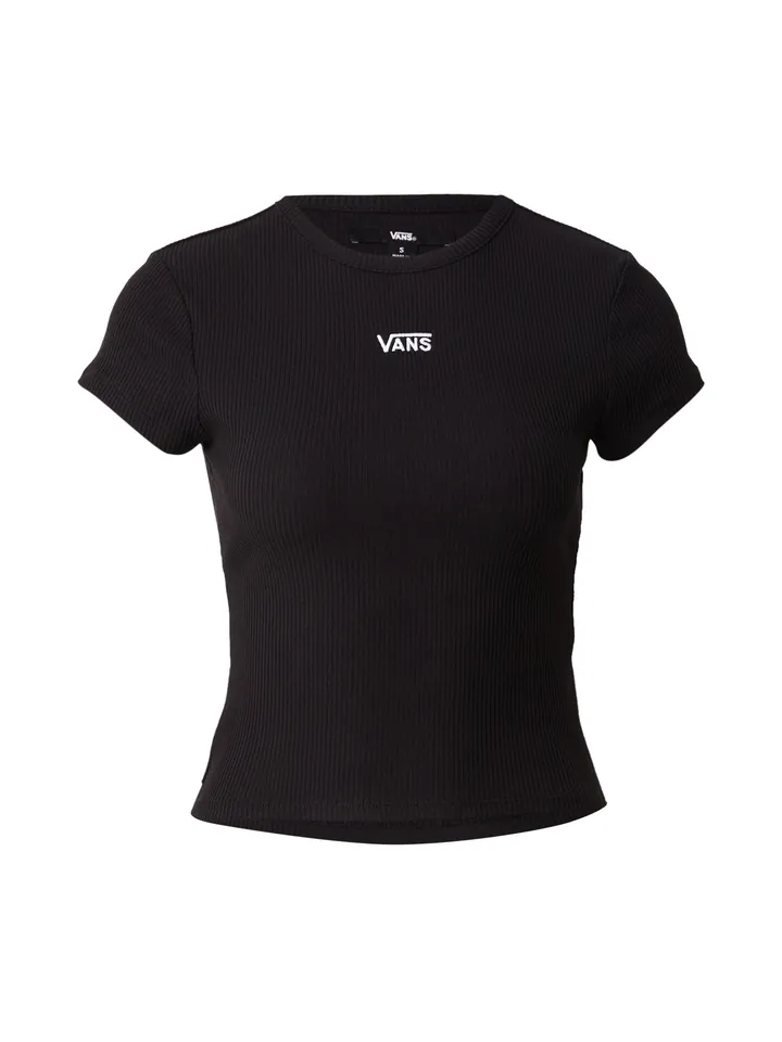 VANS Camiseta 'Cameron' negro / blanco