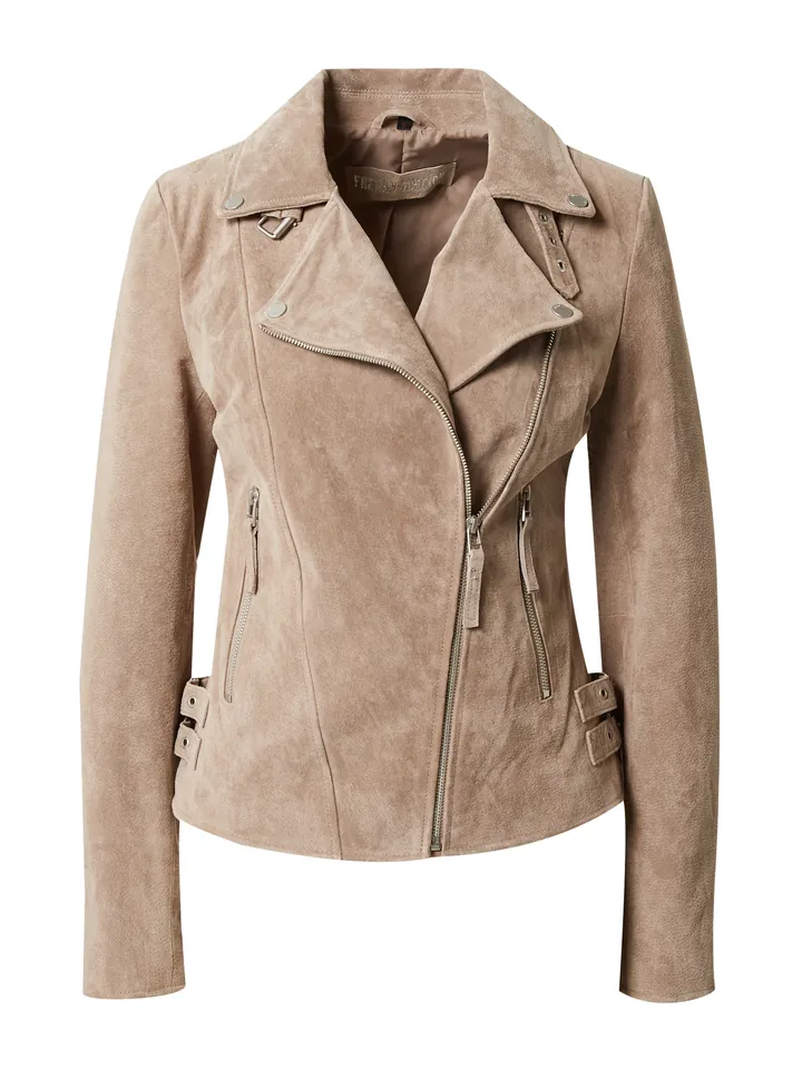 FREAKY NATION Chaqueta de entretiempo 'Taxi Driver' beige
