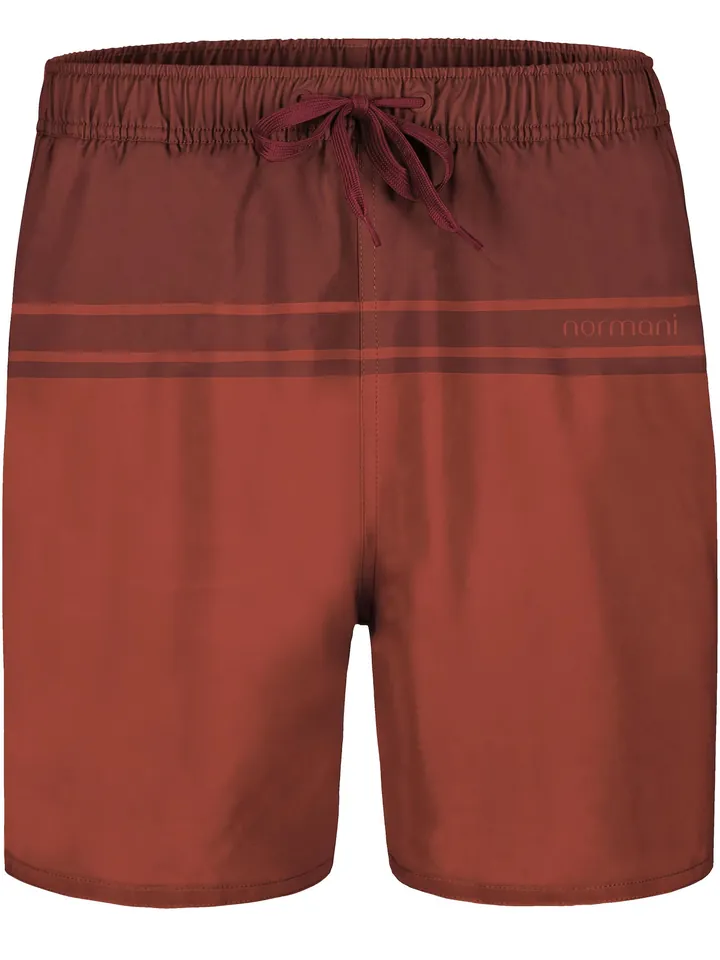 normani Bermudas 'Makaha'  pueblo / rojizo