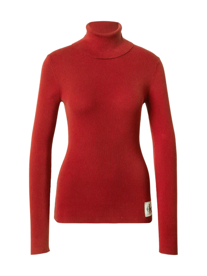Calvin Klein Jeans Jersey rojo