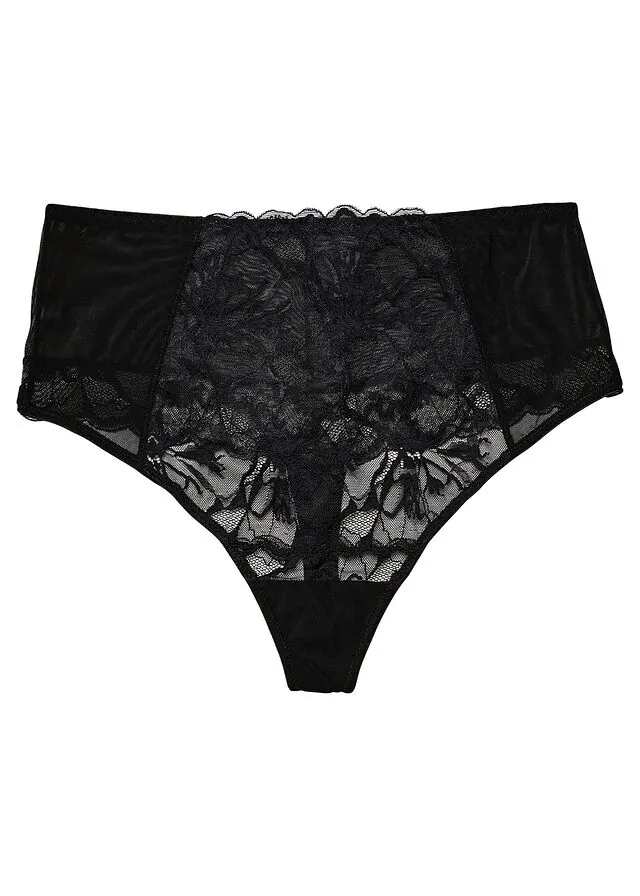Tanga de talle alto
