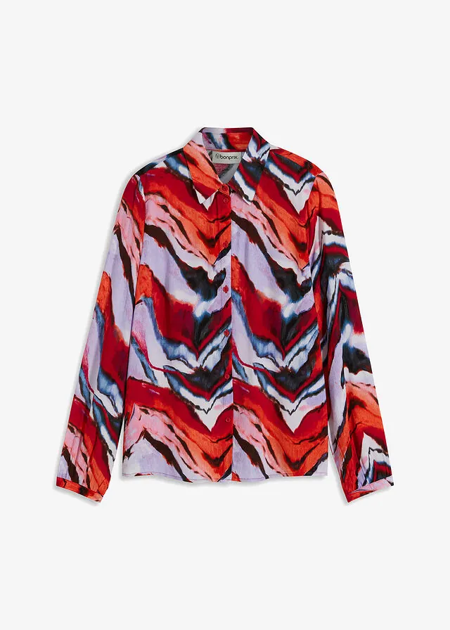 Blusa estampada