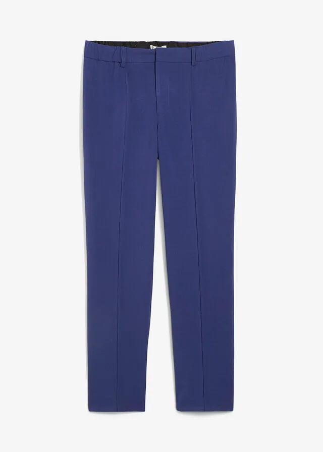 Pantalón elástico de traje con corte regular