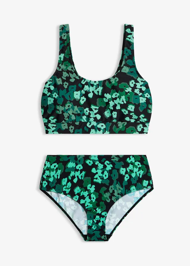 Bikini tipo bustier (2 piezas)