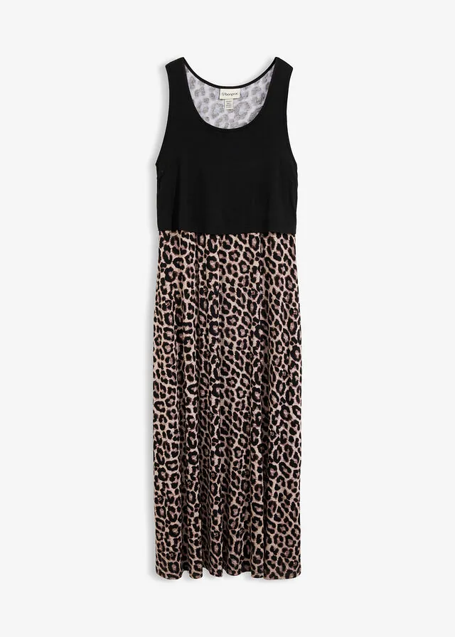 Vestido premamá 2 en 1 con función de lactancia y bolsillos