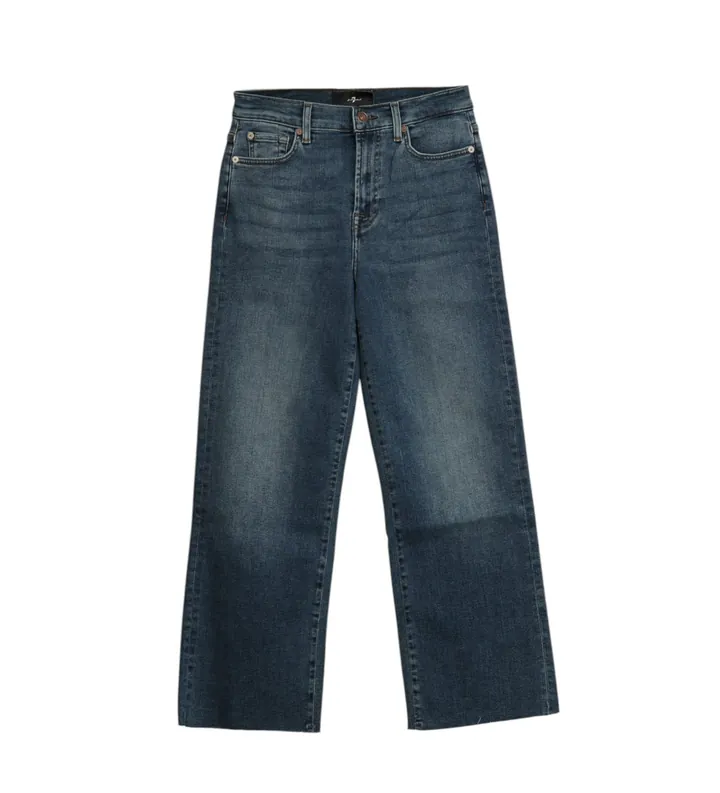 7 For All Mankind para mujer. 7U601330CR5 Jeans Alexa azul (24), Casual, Algodón, Denim