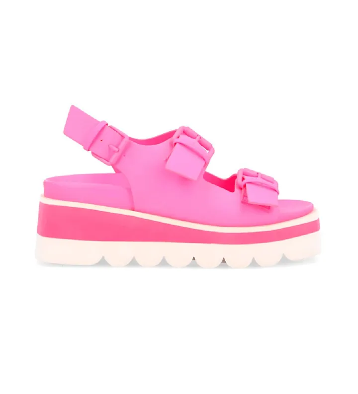 NO NAME para mujer. MNLJSF0 Sandalias July buckle rosa (36), 3 a 5cm, Hebilla, Casual