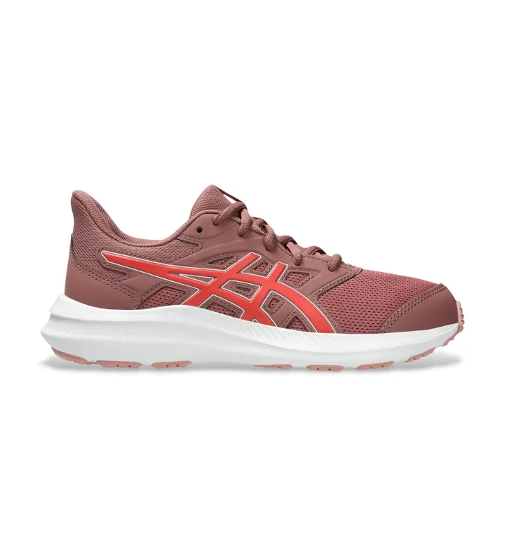 Asics para mujer/niña. 1014A300 Zapatillas Jolt 4 rosa (35.5), Plano, Cordones, Casual, Deportivo, Running, Multideporte, moda infantil