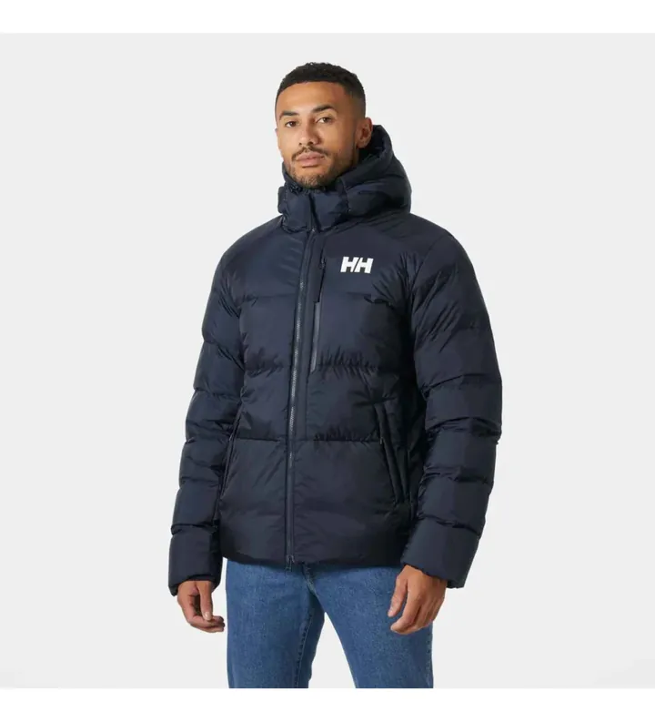 Helly Hansen para hombre. 54514 Parka Active Winter marino (M), Casual, Poliamida