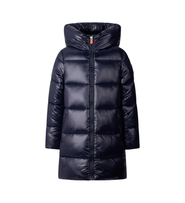 Save The Duck para mujer/niña. J45510G-LOVE21 Abrigo Millie marino (14años= 164cm), Casual, Sostenible, Nylon reciclado, moda infantil