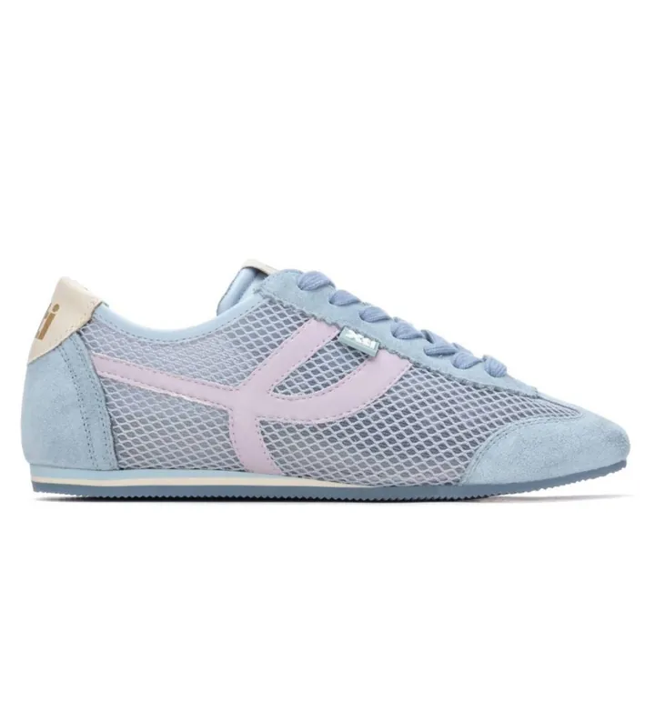 Xti para mujer. 14522911-CELESTE Zapatillas 145229 azul (36), Tela, Plano, Cordones, Casual