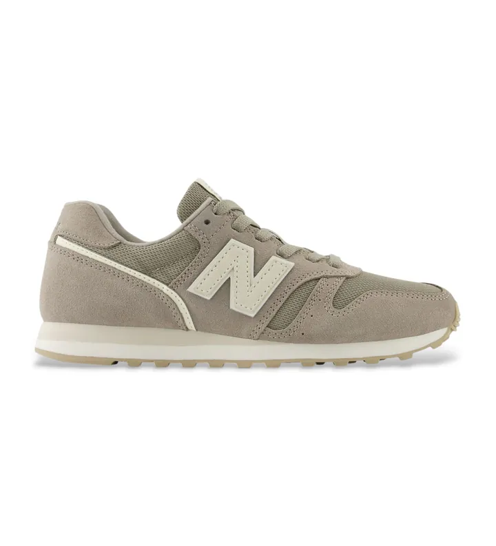 New Balance para mujer. WL373V2 Zapatillas 373V2 taupe (36), Plano, Cordones, Casual