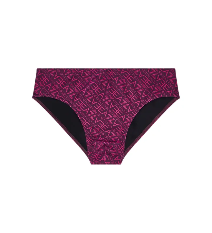 EA7 para hombre. 7M000501_AF21249 Bañador Slip Water Sports Core burdeos (L), Beachwear, Poliamida