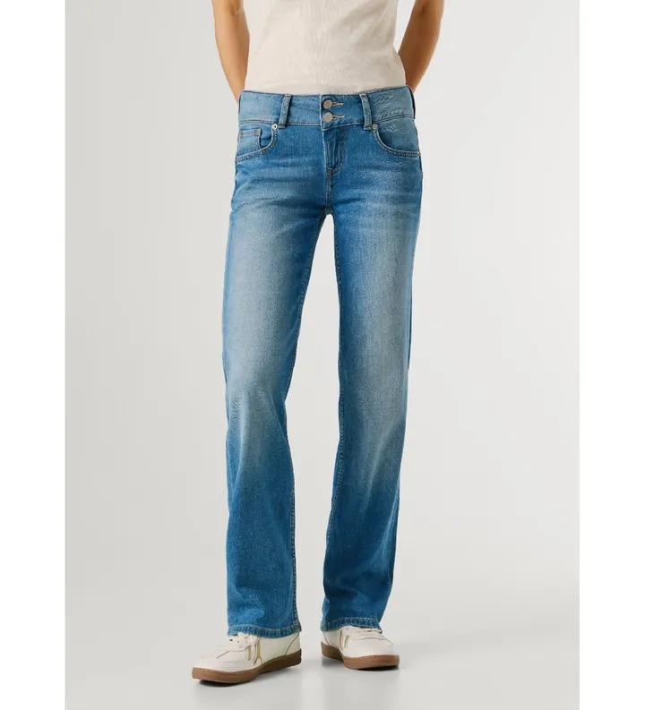 Pepe Jeans para mujer. PL20484853AB Jeans Venus azul (28/34), Casual, Algodón, Denim