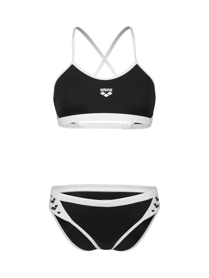 ARENA Bikini 'ICONS' negro / blanco