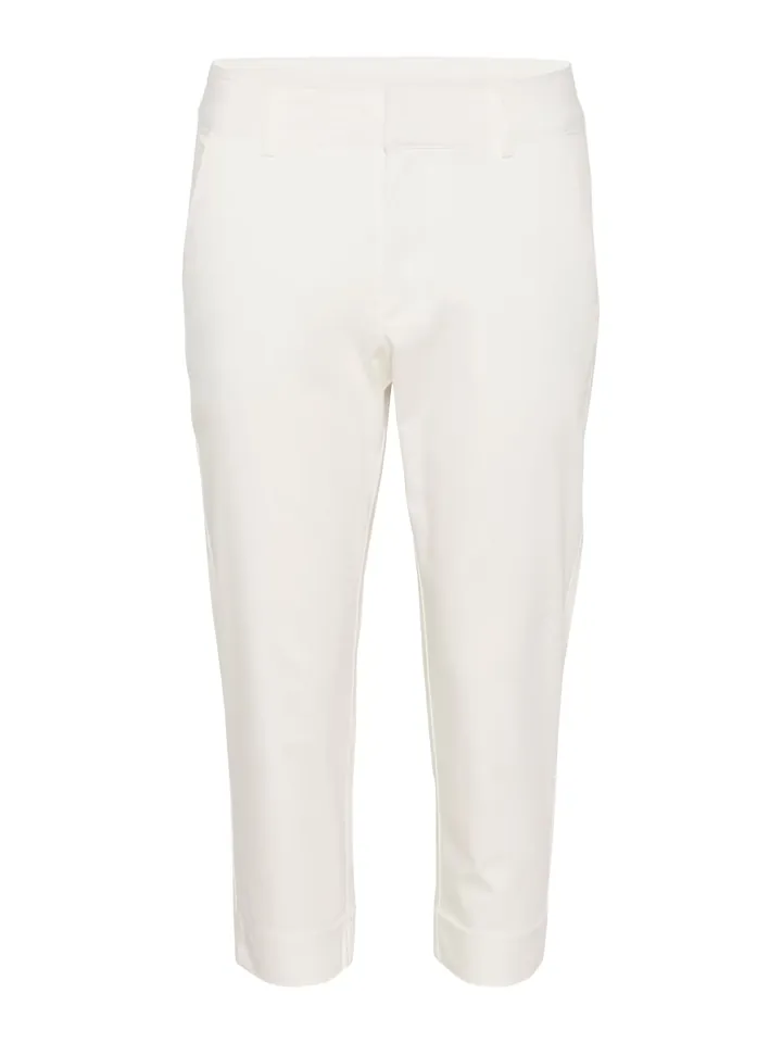 Kaffe Pantalón 'Lea'  blanco