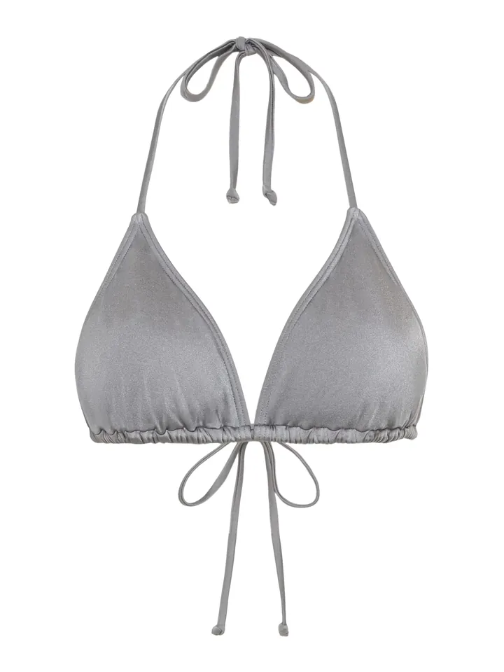 LSCN by LASCANA Top de bikini 'Nele' plata