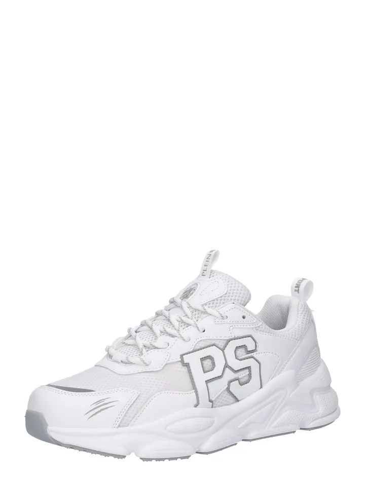Plein Sport Zapatillas deportivas bajas gris / blanco