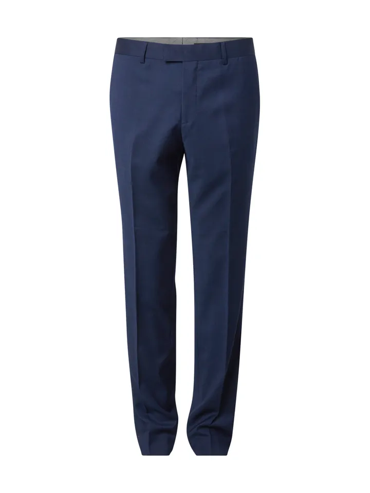 Matinique Pantalón de pinzas 'Las' navy