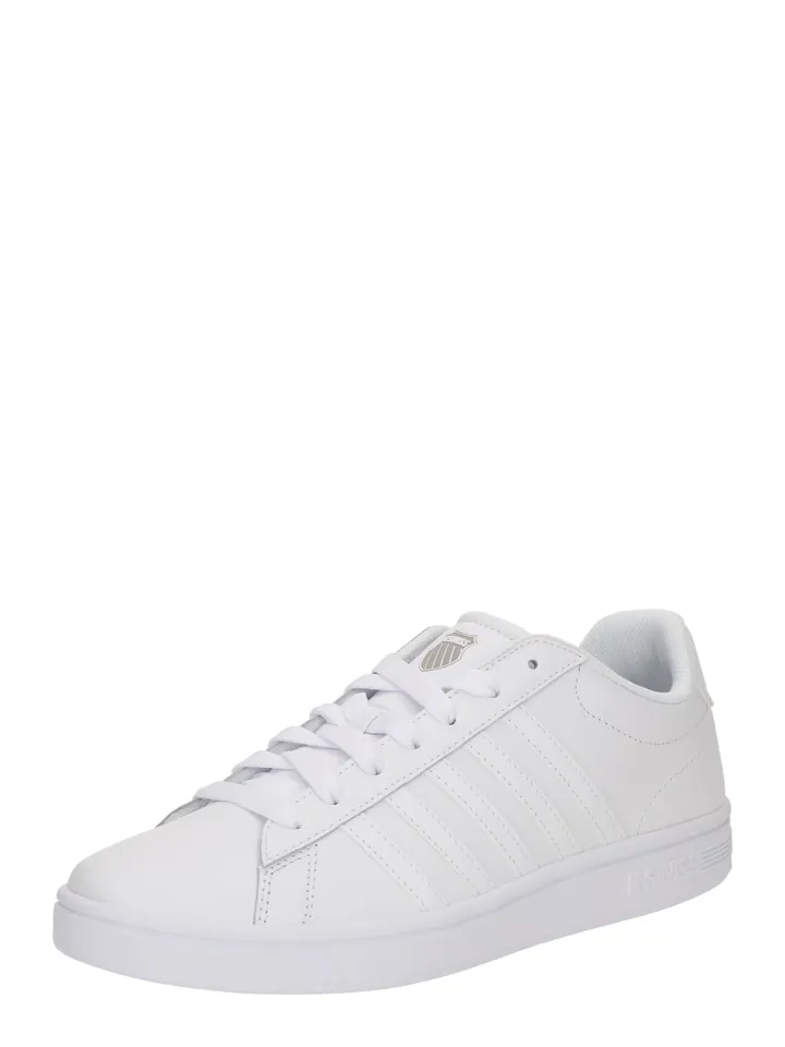K-SWISS Zapatillas deportivas bajas 'Court Tiebreak II' beige oscuro / blanco