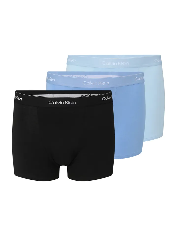 Calvin Klein Underwear Calzoncillo boxer azul real / azul claro / negro / blanco