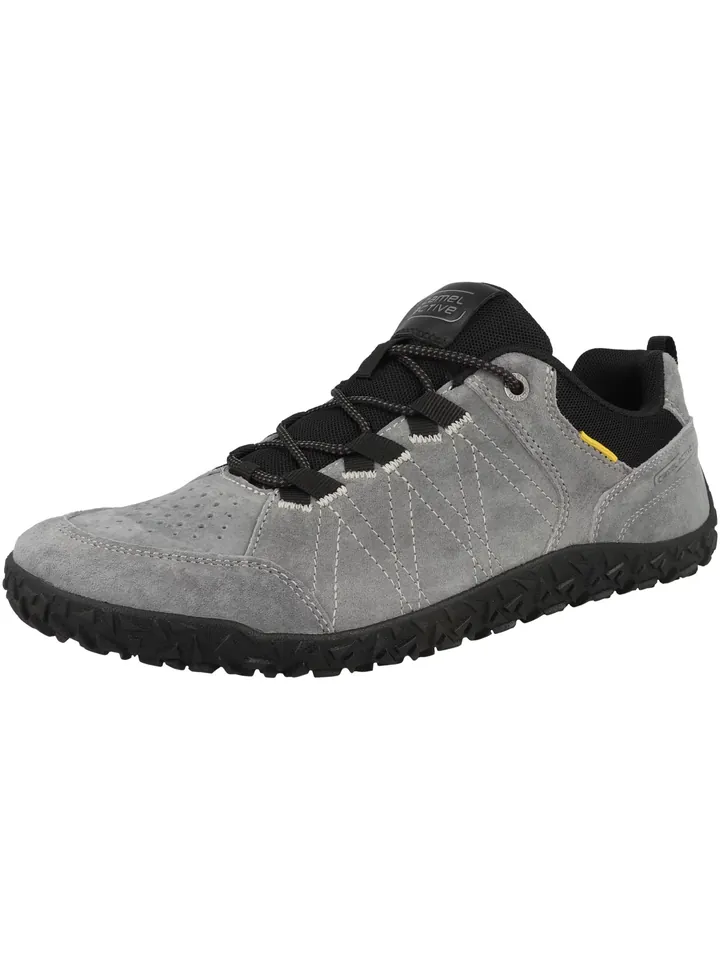 CAMEL ACTIVE Zapatillas deportivas bajas gris / negro