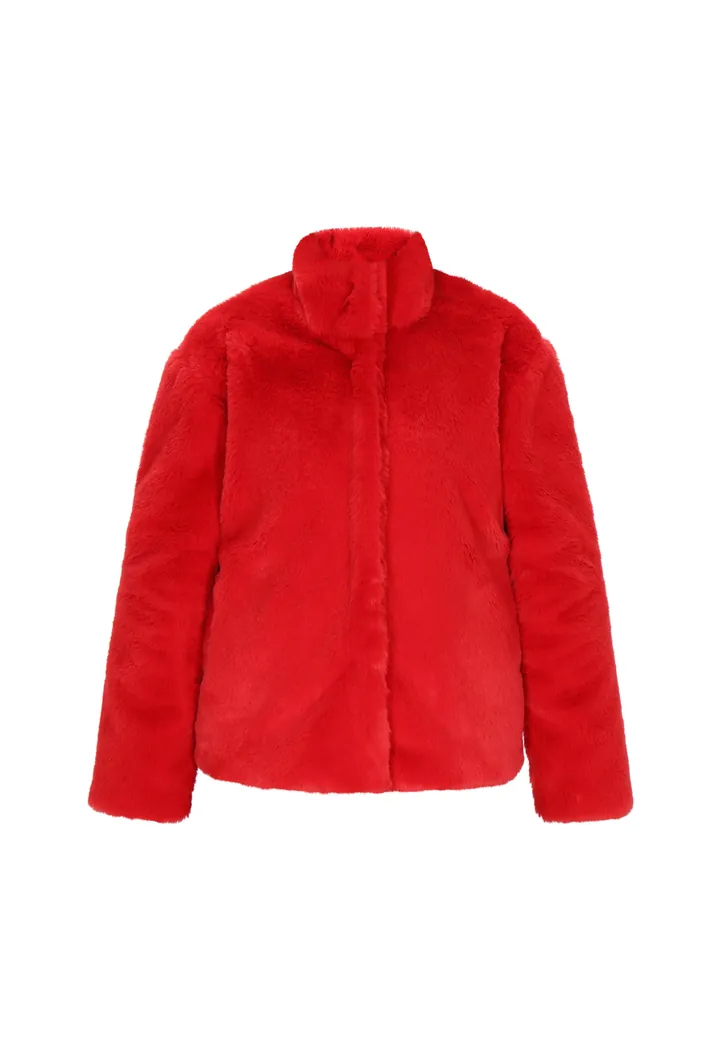 faina Chaqueta de invierno 'Fashion Look' rojo