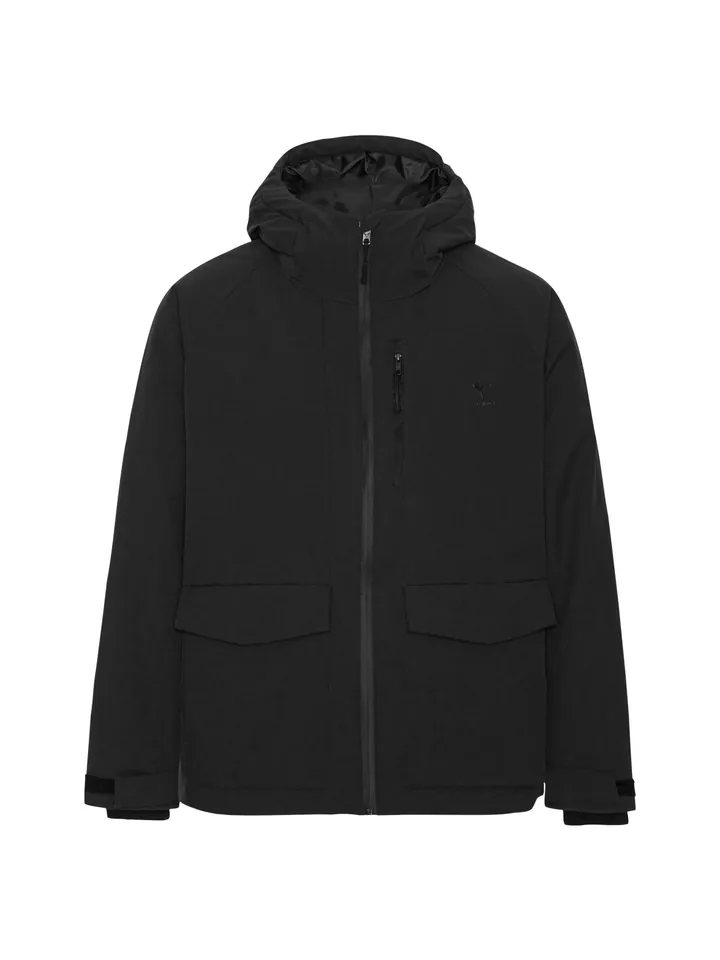 Fat Moose Chaqueta de entretiempo 'Dominik' negro