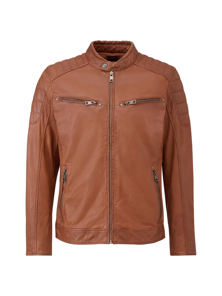 RICANO Chaqueta de entretiempo 'Gerard'  cognac