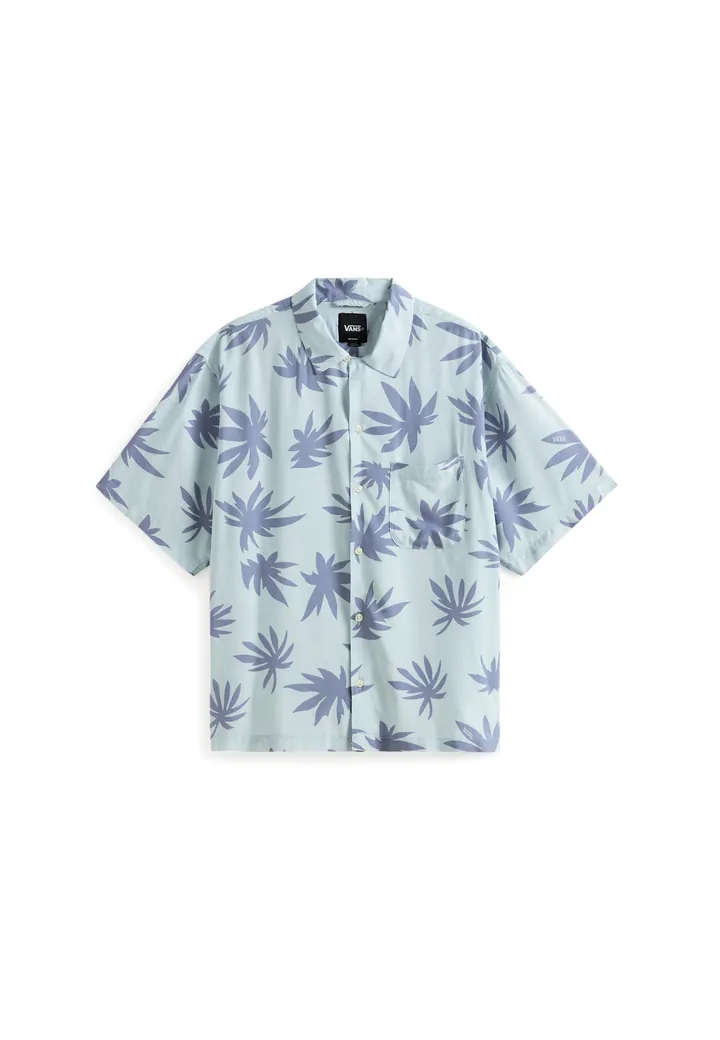 VANS Camisa 'Van Doren' azul paloma / azul pastel