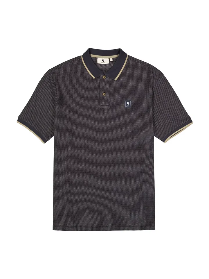 GARCIA Camiseta marino / capuchino
