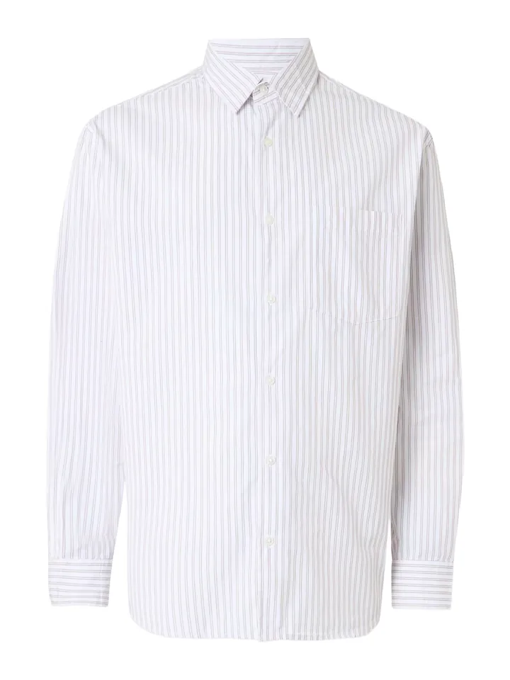 JACK & JONES Camisa de negocios 'JJCOLE' gris plateado / gris claro