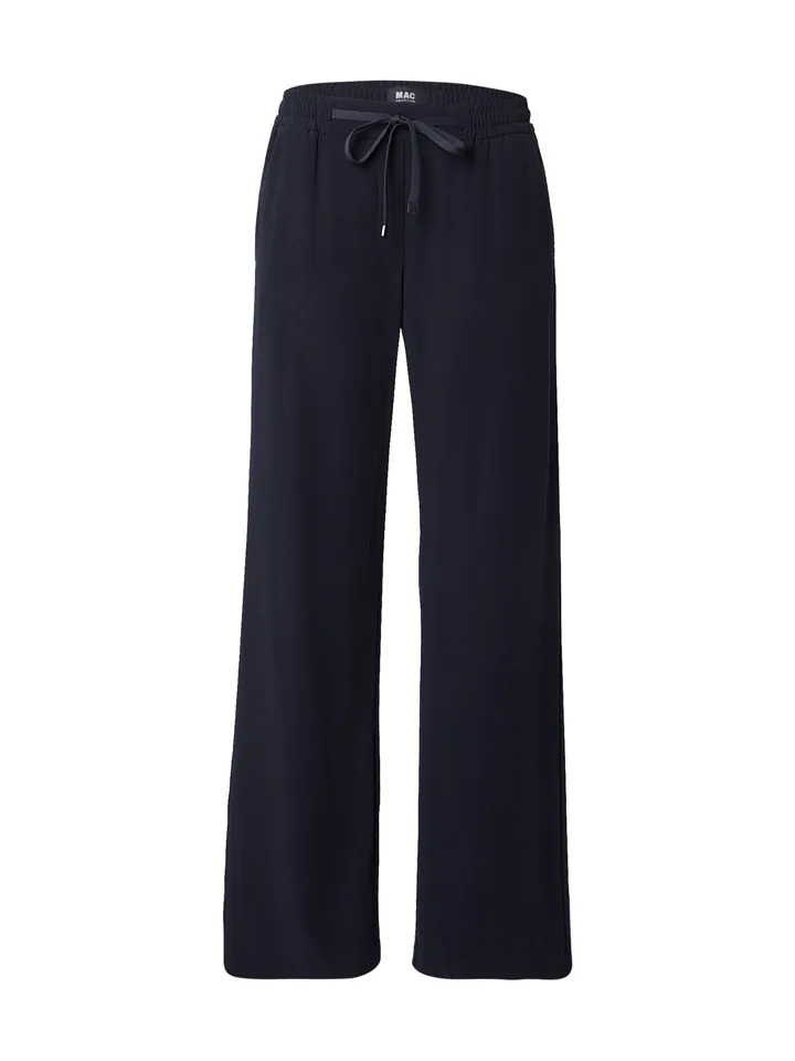 MAC Pantalón 'CHRISTY' azul oscuro