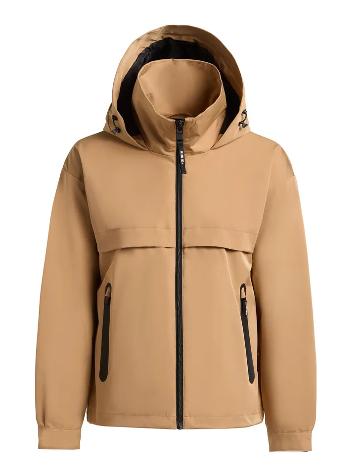 khujo Chaqueta de entretiempo 'Raibe2' camelo