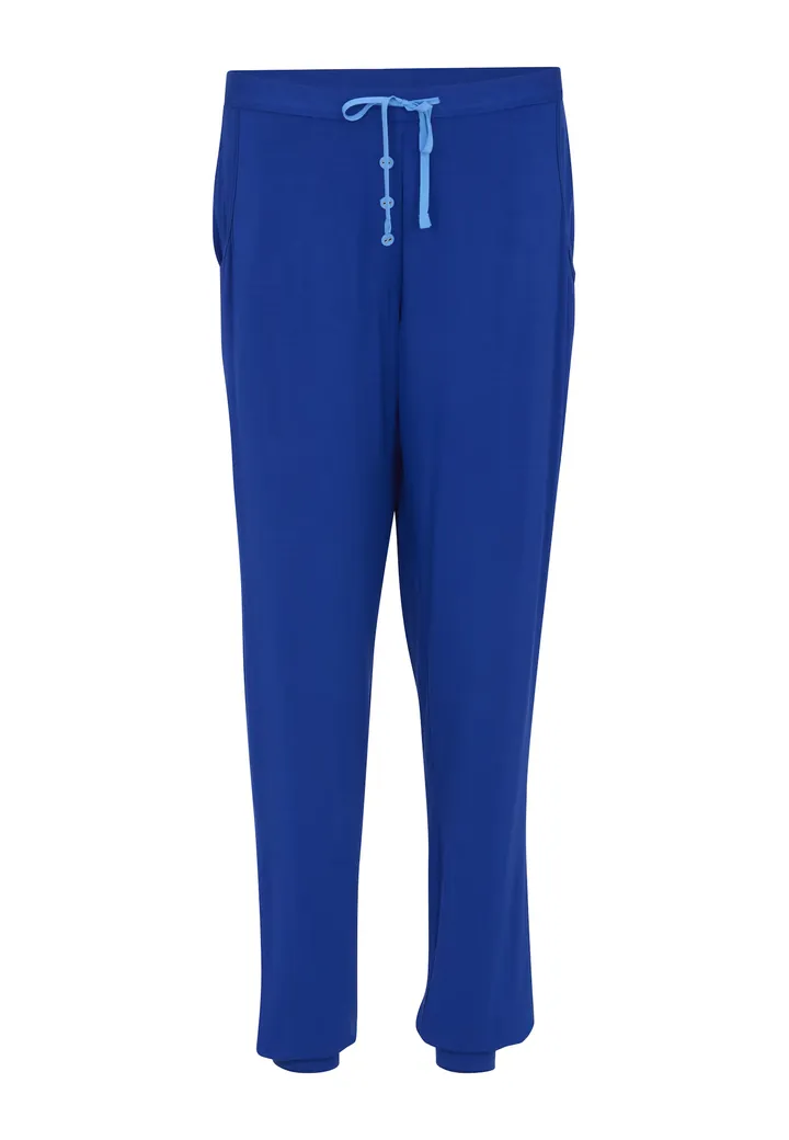Cyberjammies Pantalón de pijama 'Ashley' azul oscuro