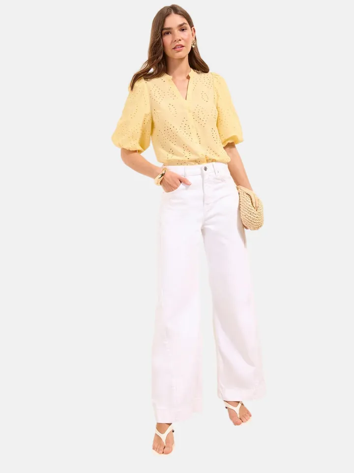 Friends Like These Blusa limón
