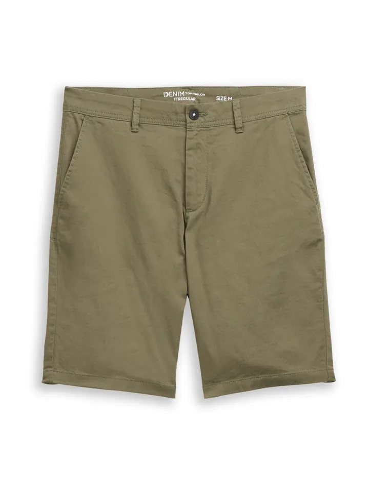 TOM TAILOR DENIM Pantalón chino oliva