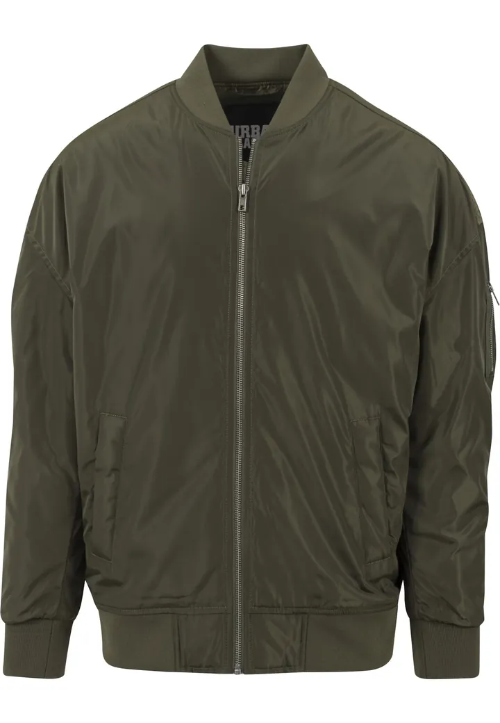 Urban Classics Chaqueta de entretiempo oliva