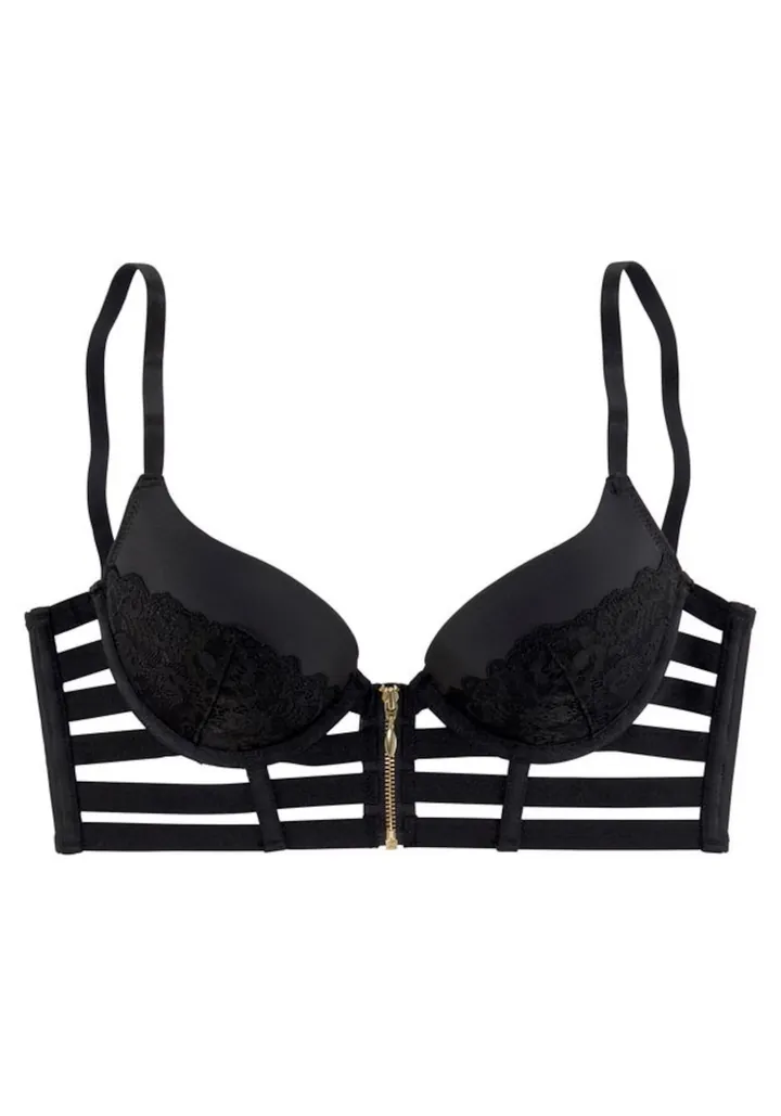 JETTE Sujetador negro