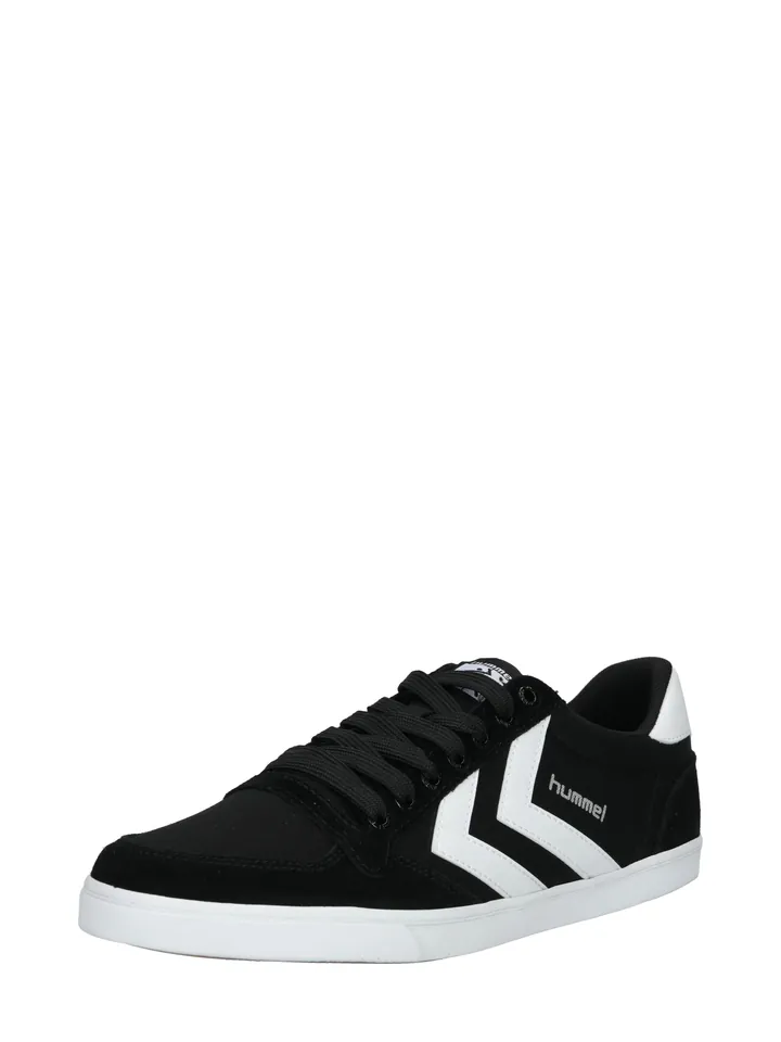 Hummel Calzado deportivo 'Slimmer Stadil' negro / blanco